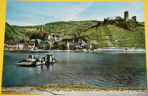 Ansichtskarte beilstein - ansichtskarte., /