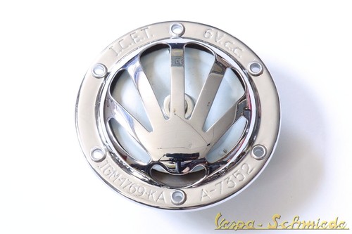 Vespa hupe 72mm - /,