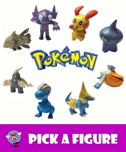 Vintage tomy pokemon figures - vintage,