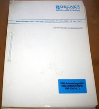 Becker Flugfunk RM 3300 RMI