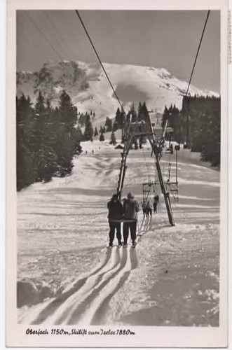 Oberjoch im allgäu - ak,