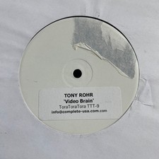 Tony Rohr - Video Brain (Vinyl 12" - 2004 - US - Original)