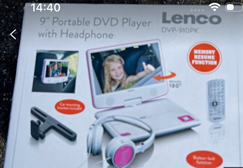 Lenco dvp 910pk dvd player - lenco, 9