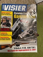 Zeitschrift Visier 2 Ausgaben 2020 / und Caliber von 2020