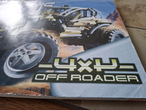 Lego technik 8466 offroader - lego,