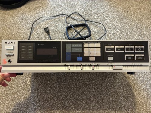 Vintage sony str - vintage, str-av330