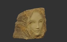 Stein, Naturstein, Skulptur