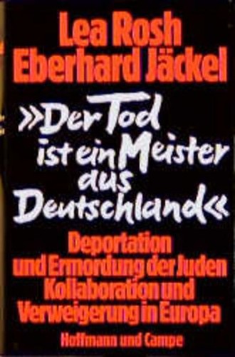 Der tod ist ein - tod, aus