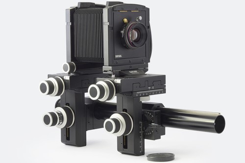 Sinar digital 4x5 monorail - p3,