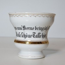 große antike Tasse zur Erinnerung - Carl Tielsch Altwasser