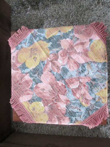 Tischdecke mitteldecke altrose - tischdecke,