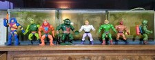 8 He-Man Motu Figuren  Beast