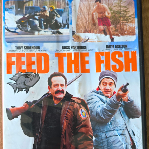 Feed the fish - fish, komödie