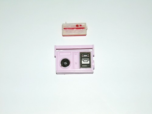 Mattel barbie radiorecorder - barbie,