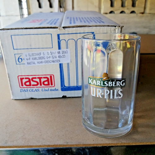 Karlsberg pils krug - ur-pils,