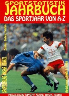 Sportstatistik jahrbuch - sportstatistik-,