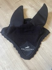 Fliegenohren Fliegenhaube Schockemöhle Sports in schwarz 