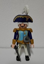 Playmobil 3110 Figur Pirat Admiral Kapitän Engländer zu Piratenschiff #S176
