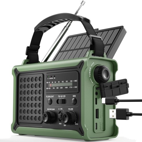 Kurbelradio notfallradio - kurbelradio,