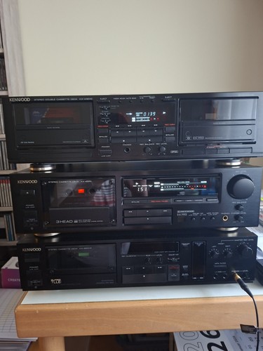 Kenwood w8010 stereo - kenwood, kx-w8010