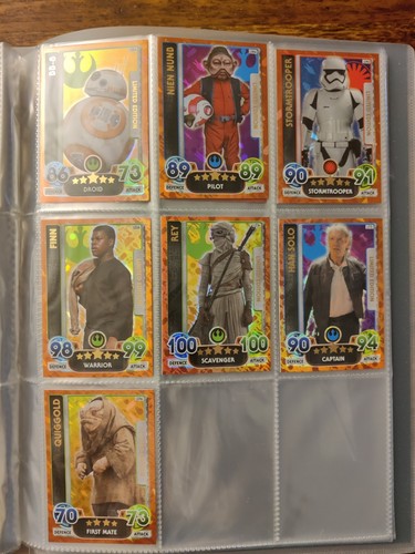 Komplettes album force attax - force,