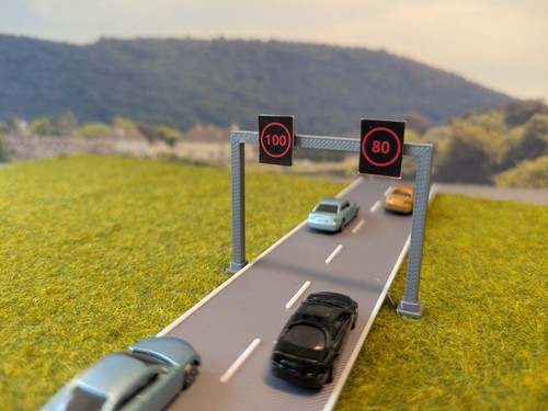 Verkehrsleitsystem autobahn - verkehrsleitsystem,