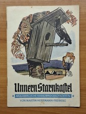 UNNERN STARNKASTEL - Erzgebirge - Erzgebirgische Feierabendgeschichten 1953