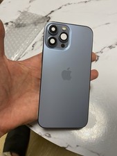 iPhone 13 Pro Max ✅ Sierra Blau Original Backcover / Gehäuse Top Zustand