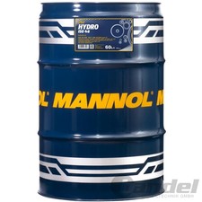 60 LITER FASS MANNOL HYDRO ISO HLP 46 INDUSTRIEÖL HY17320 AFNOR 48600