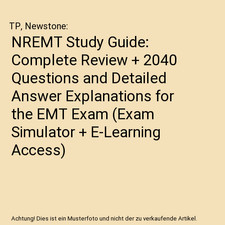 NREMT Study Guide: Complete