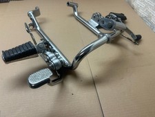 Fußrastenanlage original