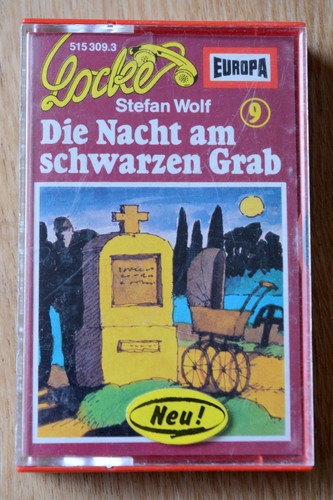 Hörspielkassette tom und - hörspielkassette,