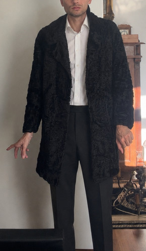 Pelzmantel pelz echt - pelzmantel,