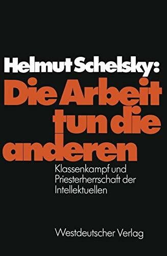 Die arbeit tun anderen - die,