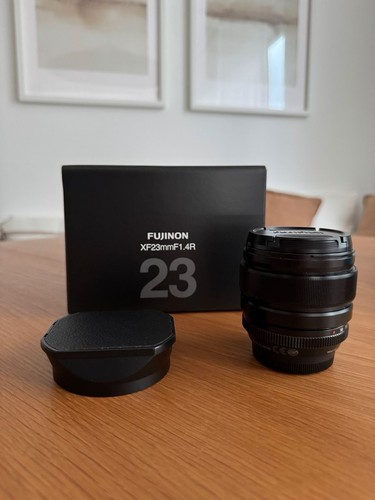 Fujinon 23mm fuji - fujinon, r