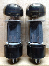 Pair: SYLVANIA 6L6GC | über