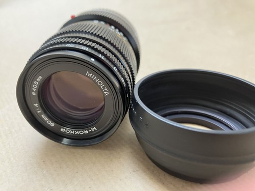 Minolta rokkor 90mm 4 - 90mm, 1:4