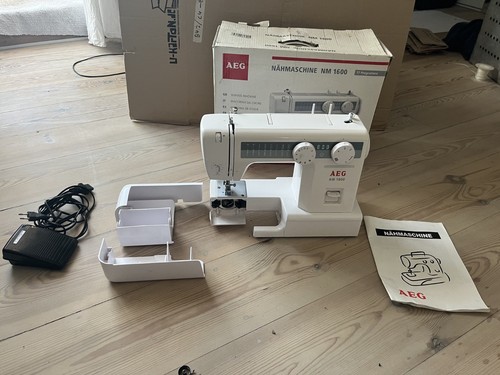 Aeg nähmaschine nm1600 - nähmaschine,