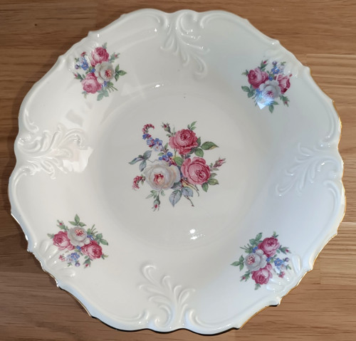 Vintage schale teller - schale,