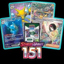 Pokémon Scarlet & Violet-151