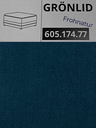 Ikea grönlid bezug hocker - ikea,