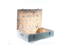 alte Holzkiste Kiste Holz Werkzeug Transportkiste 80 x 54 x 18cm Koffer