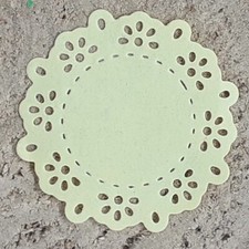 1:12 Miniatur 10x Tortenspitze