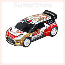 Carrera GO 64006 Citroen DS3 WRC "Citroen Total Abu Dhabi, No.1" 1:43 Rally Auto