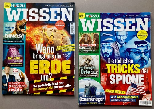 Hörzu wissen magazin - wissen, /