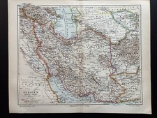 antike historische Landkarte