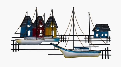 Wanddeko schiff segelboot - wanddeko,