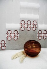 Scheibengardine Kurzgardine