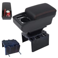 Schwarz Auto Mittelarmlehne