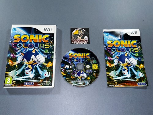 Sonic colors nintendo - sonic, pal